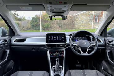 SPOTICAR Volkswagen T-roc 1.5 Tsi Life Dsg Euro 6 (s/s) 5dr Used Car - Suv Petrol Grey - Bridgend - 1200578948_3