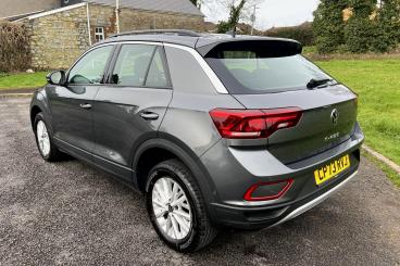 SPOTICAR Volkswagen T-roc 1.5 Tsi Life Dsg Euro 6 (s/s) 5dr Used Car - Suv Petrol Grey - Bridgend - 1200578948_4