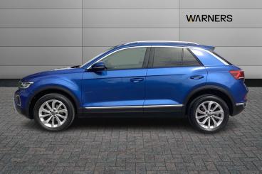 SPOTICAR Volkswagen T-roc 1.5 Tsi Style Dsg Euro 6 (s/s) 5dr Used Car - Suv Petrol Blue - Gloucester - 1200579251_5