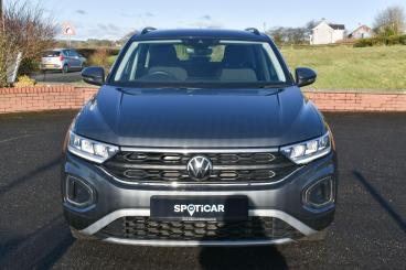 SPOTICAR Volkswagen T-roc 1.5 Tsi Life Euro 6 (s/s) 5dr Used Car - Suv Petrol Grey - Ballymena County Antrim - 1200579591_2