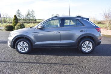 SPOTICAR Volkswagen T-roc 1.5 Tsi Life Euro 6 (s/s) 5dr Used Car - Suv Petrol Grey - Ballymena County Antrim - 1200579591_4