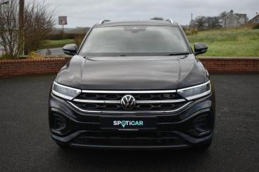 SPOTICAR Volkswagen T-roc 1.5 Tsi R-line Euro 6 (s/s) 5dr Used Car - Suv Petrol Black - Ballymena County Antrim - 1200579613_3