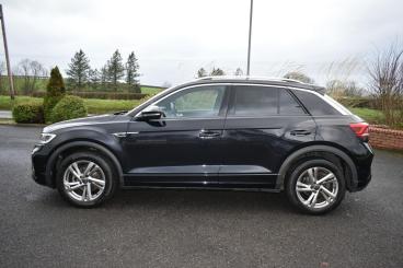 SPOTICAR Volkswagen T-roc 1.5 Tsi R-line Euro 6 (s/s) 5dr Used Car - Suv Petrol Black - Ballymena County Antrim - 1200579613_5