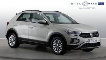 SPOTICAR Volkswagen T-roc 1.0 Tsi Life Euro 6 (s/s) 5dr Used Car - Suv Petrol Grey - Birmingham - 1200590949_1