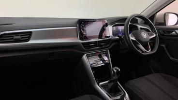 SPOTICAR Volkswagen T-roc 1.0 Tsi Life Euro 6 (s/s) 5dr Used Car - Suv Petrol Grey - Birmingham - 1200590949_2