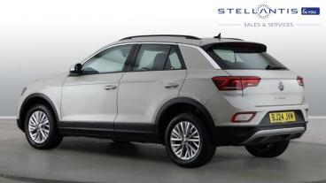 SPOTICAR Volkswagen T-roc 1.0 Tsi Life Euro 6 (s/s) 5dr Used Car - Suv Petrol Grey - Birmingham - 1200590949_3