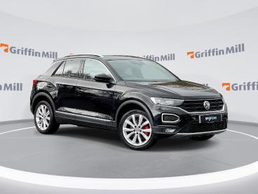 SPOTICAR Volkswagen T-roc 2.0 Tdi Sel Dsg Euro 6 (s/s) 5dr Used Car - Suv Diesel Black - Pontypridd - 1200594014_1