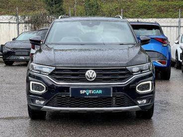 SPOTICAR Volkswagen T-roc 2.0 Tdi Sel Dsg Euro 6 (s/s) 5dr Used Car - Suv Diesel Black - Pontypridd - 1200594014_2