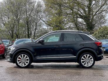 SPOTICAR Volkswagen T-roc 2.0 Tdi Sel Dsg Euro 6 (s/s) 5dr Used Car - Suv Diesel Black - Pontypridd - 1200594014_4