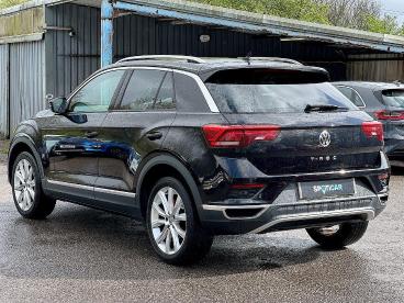 SPOTICAR Volkswagen T-roc 2.0 Tdi Sel Dsg Euro 6 (s/s) 5dr Used Car - Suv Diesel Black - Pontypridd - 1200594014_5