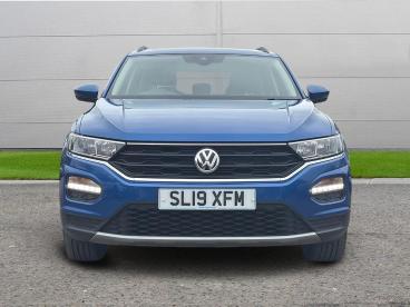 SPOTICAR Volkswagen T-roc 1.6 Tdi Se Euro 6 (s/s) 5dr Used Car - Suv Diesel Blue - Selby - 1200594956_2