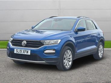 SPOTICAR Volkswagen T-roc 1.6 Tdi Se Euro 6 (s/s) 5dr Used Car - Suv Diesel Blue - Selby - 1200594956_3