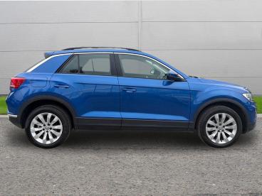 SPOTICAR Volkswagen T-roc 1.6 Tdi Se Euro 6 (s/s) 5dr Used Car - Suv Diesel Blue - Selby - 1200594956_4