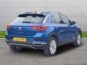 SPOTICAR Volkswagen T-roc 1.6 Tdi Se Euro 6 (s/s) 5dr Used Car - Suv Diesel Blue - Selby - 1200594956_5
