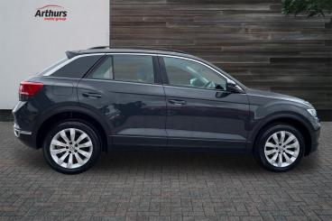 SPOTICAR Volkswagen T-roc 1.0 Tsi Se Euro 6 (s/s) 5dr Used Car - Suv Petrol Grey - Wrexham - 1200597960_2