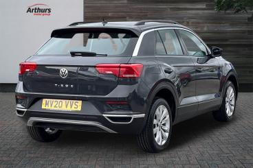 SPOTICAR Volkswagen T-roc 1.0 Tsi Se Euro 6 (s/s) 5dr Used Car - Suv Petrol Grey - Wrexham - 1200597960_3