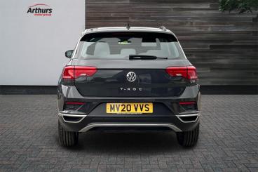 SPOTICAR Volkswagen T-roc 1.0 Tsi Se Euro 6 (s/s) 5dr Used Car - Suv Petrol Grey - Wrexham - 1200597960_4
