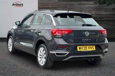 SPOTICAR Volkswagen T-roc 1.0 Tsi Se Euro 6 (s/s) 5dr Used Car - Suv Petrol Grey - Wrexham - 1200597960_5