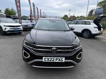 SPOTICAR Volkswagen T-roc 1.5 Tsi Style Euro 6 (s/s) 5dr Used Car - Suv Petrol Black - Colwyn Bay - 1200601340_2