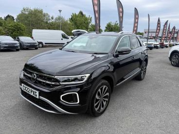 SPOTICAR Volkswagen T-roc 1.5 Tsi Style Euro 6 (s/s) 5dr Used Car - Suv Petrol Black - Colwyn Bay - 1200601340_3