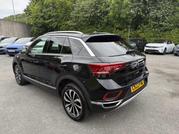 SPOTICAR Volkswagen T-roc 1.5 Tsi Style Euro 6 (s/s) 5dr Used Car - Suv Petrol Black - Colwyn Bay - 1200601340_5