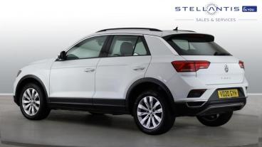 SPOTICAR Volkswagen T-roc 1.5 Tsi Evo Se Euro 6 (s/s) 5dr Used Car - Suv Petrol White - Coventry - 1200602364_3