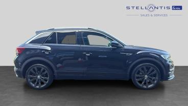 SPOTICAR Volkswagen T-roc 1.5 Tsi Evo R-line Dsg Euro 6 (s/s) 5dr Used Car - Suv Petrol Black - Bristol - 1200604729_2