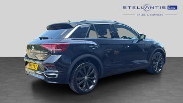 SPOTICAR Volkswagen T-roc 1.5 Tsi Evo R-line Dsg Euro 6 (s/s) 5dr Used Car - Suv Petrol Black - Bristol - 1200604729_3