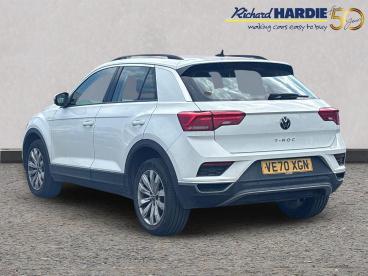 SPOTICAR Volkswagen T-roc 1.5 Tsi Evo Se Euro 6 (s/s) 5dr Used Car - Suv Petrol White - Ashington - 1200615150_2