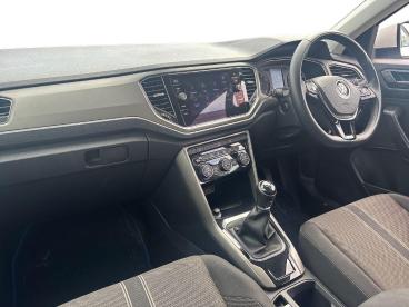 SPOTICAR Volkswagen T-roc 1.5 Tsi Evo Se Euro 6 (s/s) 5dr Used Car - Suv Petrol White - Ashington - 1200615150_3
