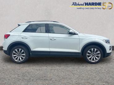 SPOTICAR Volkswagen T-roc 1.5 Tsi Evo Se Euro 6 (s/s) 5dr Used Car - Suv Petrol White - Ashington - 1200615150_5
