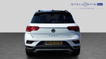 SPOTICAR Volkswagen T-roc 1.0 Tsi Design Euro 6 (s/s) 5dr Used Car - Suv Petrol White - Sale - 1200616428_4