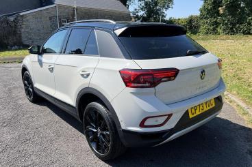 SPOTICAR Volkswagen T-roc 1.0 Tsi Style Euro 6 (s/s) 5dr Used Car - Suv Petrol Grey - Bridgend - 1200617066_3