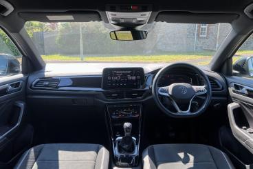 SPOTICAR Volkswagen T-roc 1.0 Tsi Style Euro 6 (s/s) 5dr Used Car - Suv Petrol Grey - Bridgend - 1200617066_4