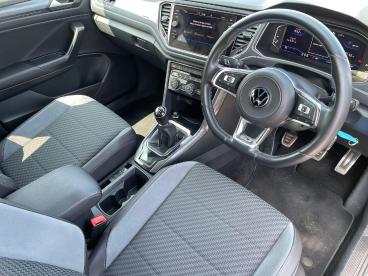 SPOTICAR Volkswagen T-roc 1.5 Tsi Evo R-line Euro 6 (s/s) 5dr Used Car - Suv Petrol Blue - Ross-on-wye - 1200619401_4