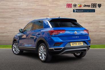 SPOTICAR Volkswagen T-roc 2.0 Tdi Sel Dsg Euro 6 (s/s) 5dr Used Car - Suv Diesel Blue - Nuneaton - 1200621367_4