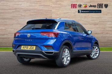 SPOTICAR Volkswagen T-roc 2.0 Tdi Sel Dsg Euro 6 (s/s) 5dr Used Car - Suv Diesel Blue - Nuneaton - 1200621367_5