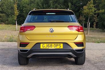 SPOTICAR Volkswagen T-roc 1.0 Tsi Se Euro 6 (s/s) 5dr Used Car - Suv Petrol Yellow - Eastbourne - 1200622051_4