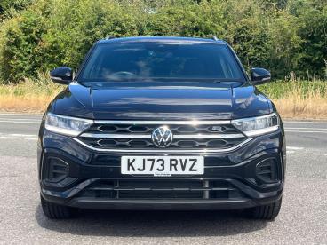 SPOTICAR Volkswagen T-roc 1.5 Tsi R-line Dsg Euro 6 (s/s) 5dr Used Car - Suv Petrol Black - Kidlington - 1200624599_2