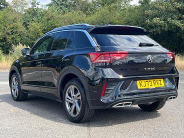 SPOTICAR Volkswagen T-roc 1.5 Tsi R-line Dsg Euro 6 (s/s) 5dr Used Car - Suv Petrol Black - Kidlington - 1200624599_3
