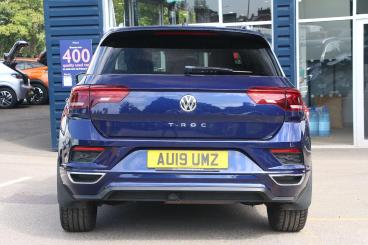 SPOTICAR Volkswagen T-roc 1.6 Tdi R-line Euro 6 (s/s) 5dr Used Car - Suv Diesel Blue - Lichfield - 1200628010_3