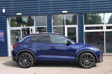 SPOTICAR Volkswagen T-roc 1.6 Tdi R-line Euro 6 (s/s) 5dr Used Car - Suv Diesel Blue - Lichfield - 1200628010_5