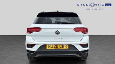 SPOTICAR Volkswagen T-roc 1.0 Tsi Design Euro 6 (s/s) 5dr Used Car - Suv Petrol White - Salford - 1200628766_4