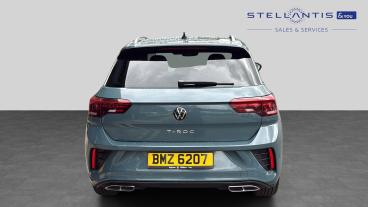 SPOTICAR Volkswagen T-roc 1.5 Tsi R-line Dsg Euro 6 (s/s) 5dr Used Car - Suv Petrol Blue - Sheffield - 1200631502_4