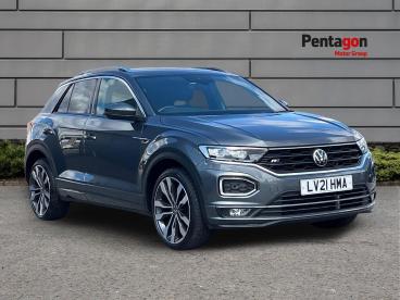 SPOTICAR Volkswagen T-roc 1.5 Tsi Evo R-line Dsg Euro 6 (s/s) 5dr Used Car - Suv Petrol Grey - Barnsley - 1200631571_1