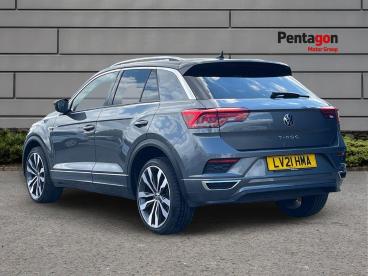 SPOTICAR Volkswagen T-roc 1.5 Tsi Evo R-line Dsg Euro 6 (s/s) 5dr Used Car - Suv Petrol Grey - Barnsley - 1200631571_2