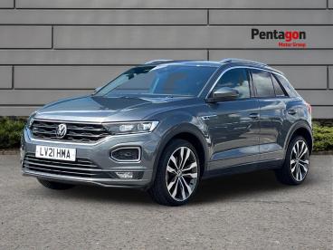 SPOTICAR Volkswagen T-roc 1.5 Tsi Evo R-line Dsg Euro 6 (s/s) 5dr Used Car - Suv Petrol Grey - Barnsley - 1200631571_3