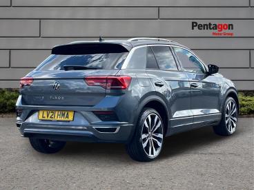 SPOTICAR Volkswagen T-roc 1.5 Tsi Evo R-line Dsg Euro 6 (s/s) 5dr Used Car - Suv Petrol Grey - Barnsley - 1200631571_4