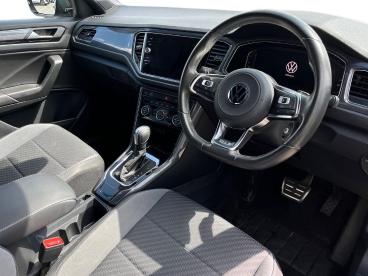 SPOTICAR Volkswagen T-roc 1.5 Tsi Evo R-line Dsg Euro 6 (s/s) 5dr Used Car - Suv Petrol Grey - Barnsley - 1200631571_5