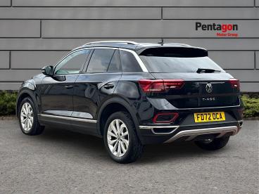 SPOTICAR Volkswagen T-roc 1.0 Tsi Style Euro 6 (s/s) 5dr Used Car - Suv Petrol Black - Derby - 1200631861_2